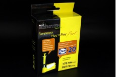 Набор для заправки BURSTEN Plug-n-Print к картриджам HP 178/920 Black Photo на 20 заправок
